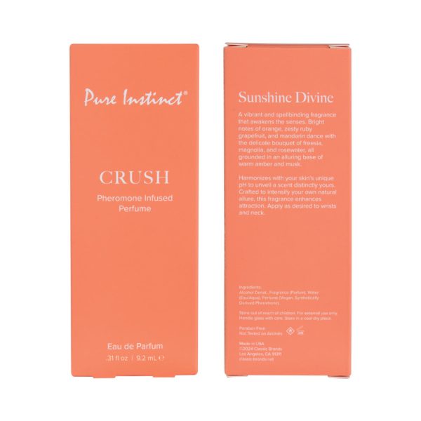 Pure Instinct Pheromone Perfume Spray Crush 0.31 oz. - Image 5