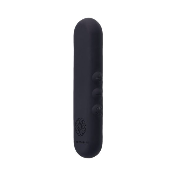 Sportsheets Pivot Flat Bullet Black - Image 3