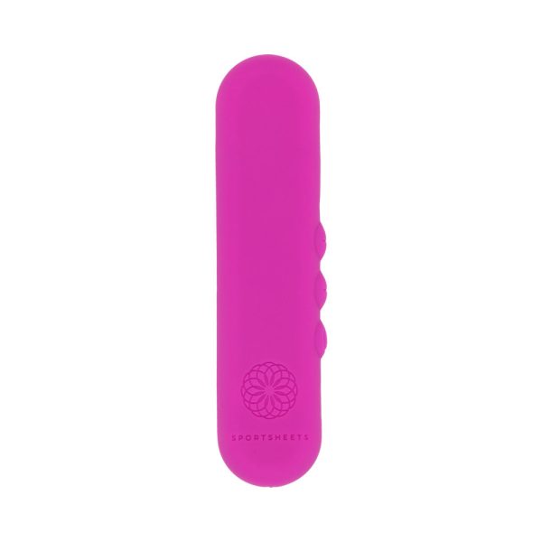 Sportsheets Pivot Flat Bullet Pink - Image 2