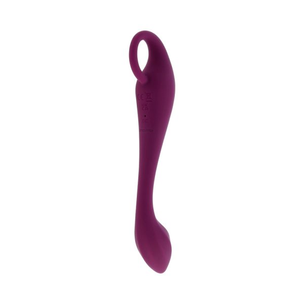 Evolved Lochness G Rechargeable Vibrator Silicone Burgundy - Image 2