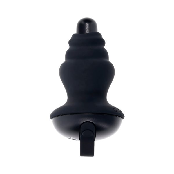 Gender X Echo Rechargeable Vibrating Sheathed Silicone Black - Image 2