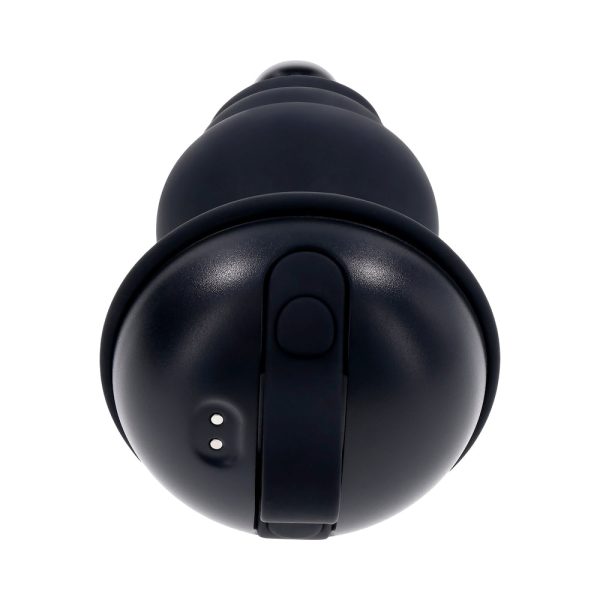 Gender X Echo Rechargeable Vibrating Sheathed Silicone Black - Image 4