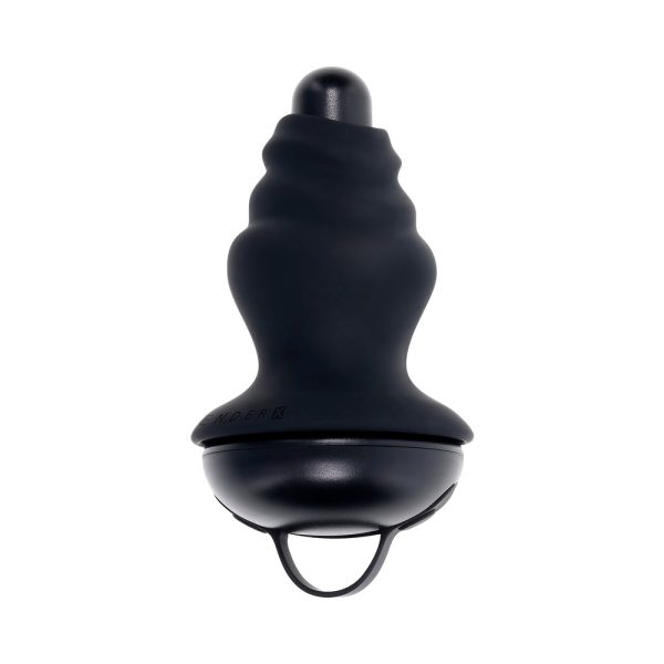 Gender X Echo Rechargeable Vibrating Sheathed Silicone Black - Image 5