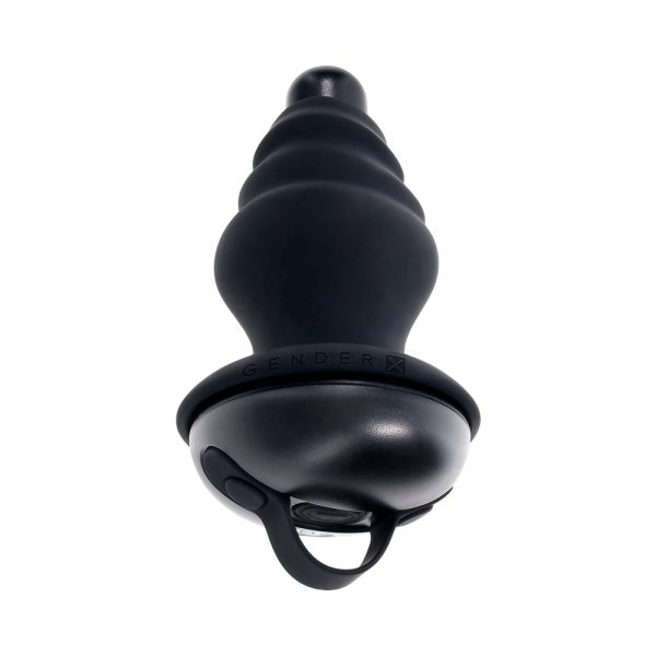 Gender X Echo Rechargeable Vibrating Sheathed Silicone Black - Image 6
