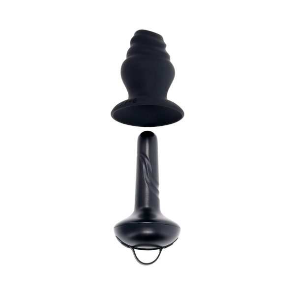Gender X Echo Rechargeable Vibrating Sheathed Silicone Black - Image 8