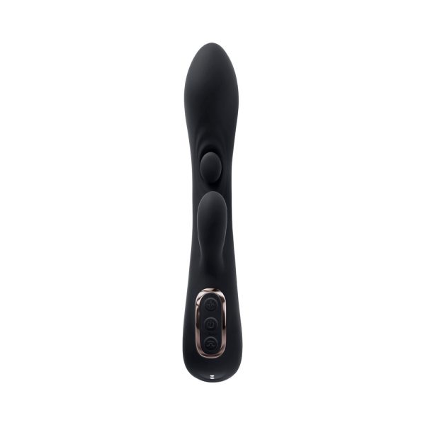 Playboy That''s The Spot Rechargeable Vibrating Dual Stimulator Vibe Silicone 2 AM - Image 3