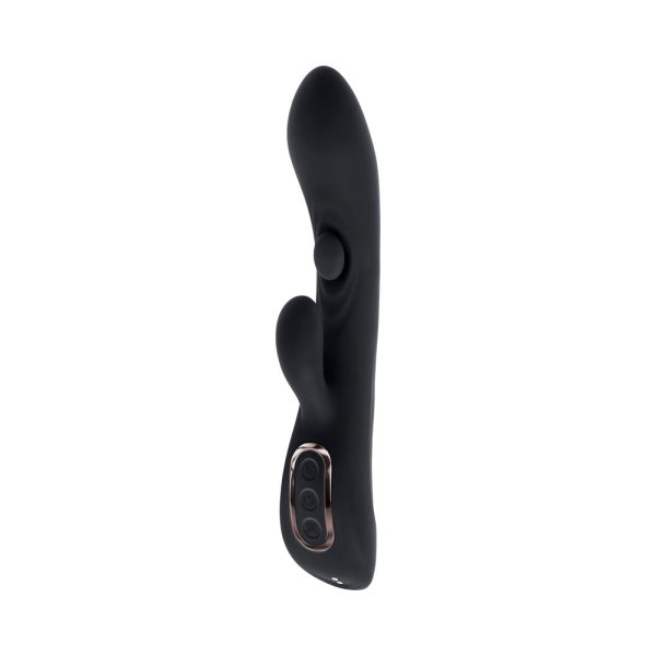 Playboy That''s The Spot Rechargeable Vibrating Dual Stimulator Vibe Silicone 2 AM - Image 5