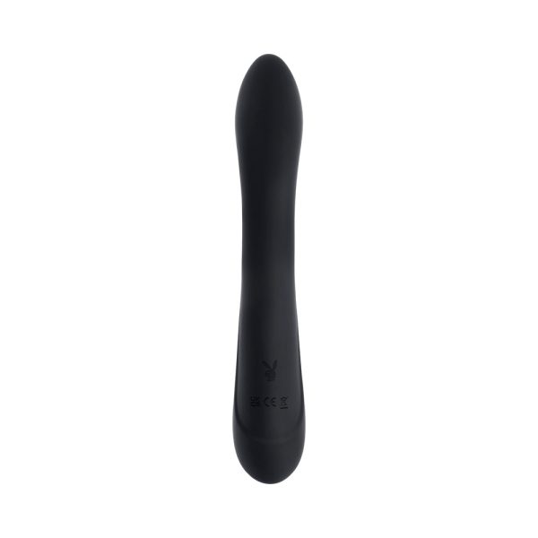 Playboy That''s The Spot Rechargeable Vibrating Dual Stimulator Vibe Silicone 2 AM - Image 6