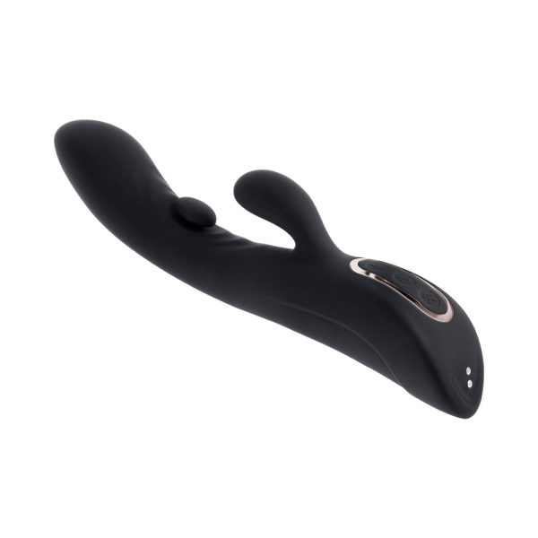 Playboy That''s The Spot Rechargeable Vibrating Dual Stimulator Vibe Silicone 2 AM - Image 7