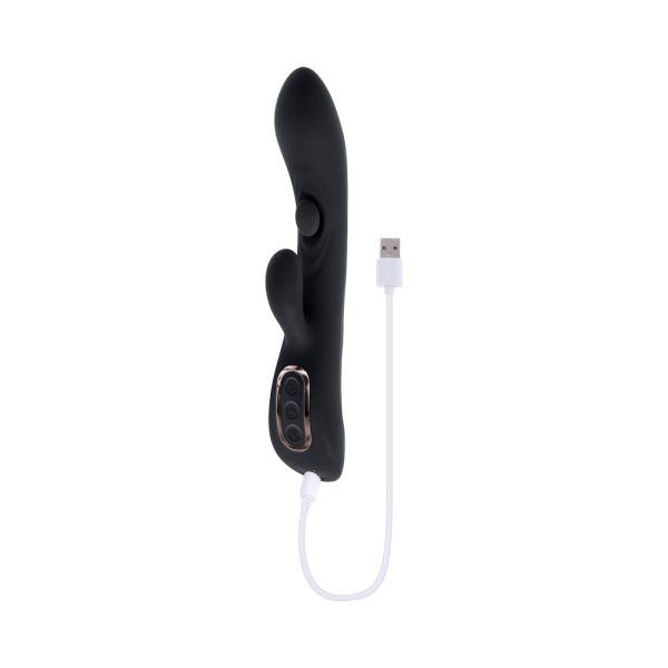 Playboy That''s The Spot Rechargeable Vibrating Dual Stimulator Vibe Silicone 2 AM - Image 8