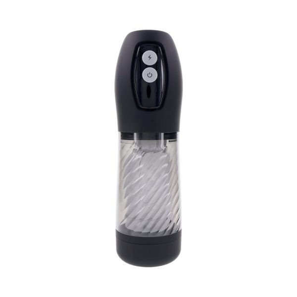 Playboy Whirlwind Rechargeable Thrusting and Spinning Stroker - Image 2