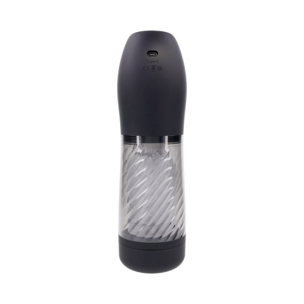 Playboy Whirlwind Rechargeable Thrusting and Spinning Stroker - Image 4