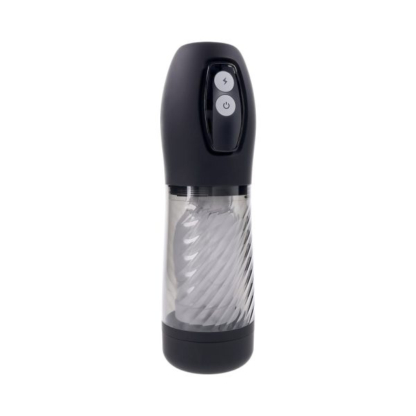 Playboy Whirlwind Rechargeable Thrusting and Spinning Stroker - Image 5