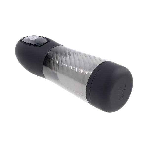Playboy Whirlwind Rechargeable Thrusting and Spinning Stroker - Image 6
