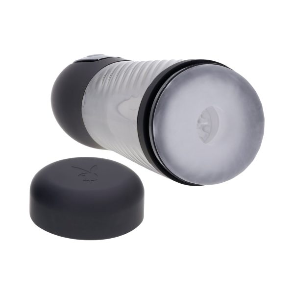 Playboy Whirlwind Rechargeable Thrusting and Spinning Stroker - Image 7