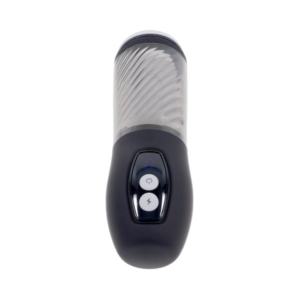 Playboy Whirlwind Rechargeable Thrusting and Spinning Stroker - Image 9