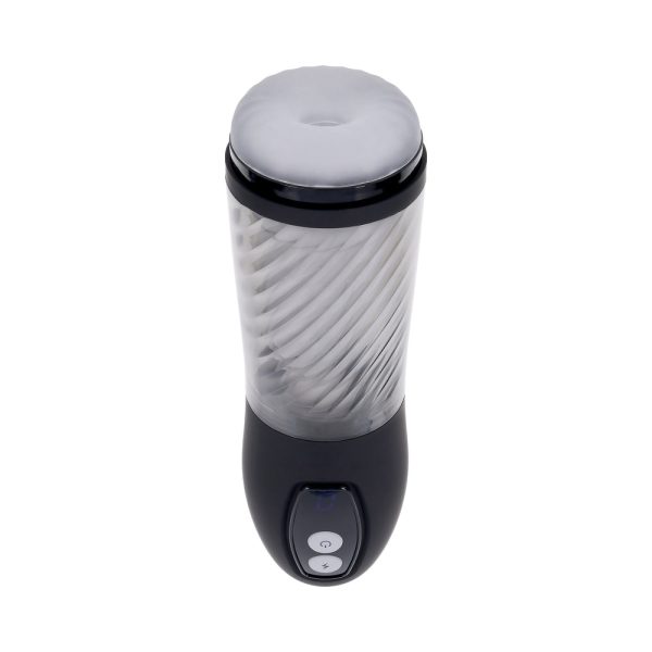Playboy Whirlwind Rechargeable Thrusting and Spinning Stroker - Image 10