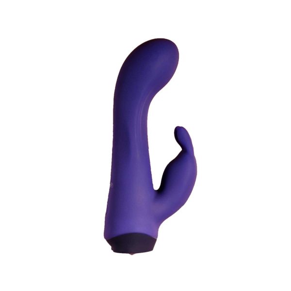Selopa Plum Job Rechargeable Vibrating Dual Stimulator Silicone Purple - Image 2