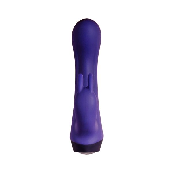 Selopa Plum Job Rechargeable Vibrating Dual Stimulator Silicone Purple - Image 3