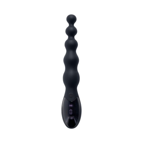 Zero Tolerance Backdoor Baton Rechargeable Anal Vibrator Silicone Black - Image 2
