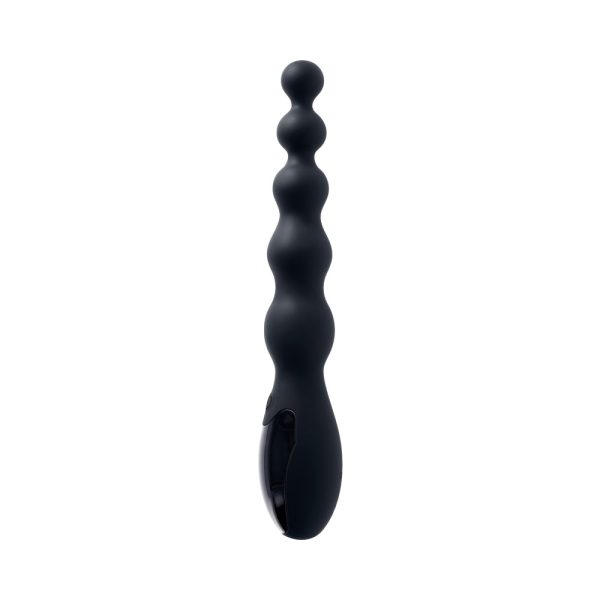 Zero Tolerance Backdoor Baton Rechargeable Anal Vibrator Silicone Black - Image 3