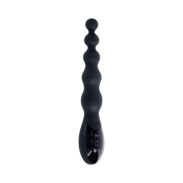 Zero Tolerance Backdoor Baton Rechargeable Anal Vibrator Silicone Black - Image 4