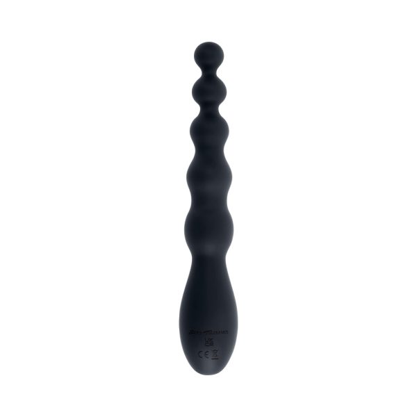 Zero Tolerance Backdoor Baton Rechargeable Anal Vibrator Silicone Black - Image 5