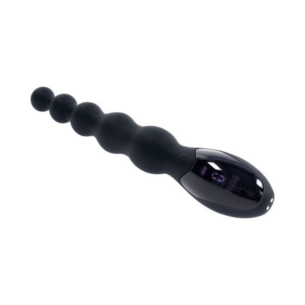Zero Tolerance Backdoor Baton Rechargeable Anal Vibrator Silicone Black - Image 6