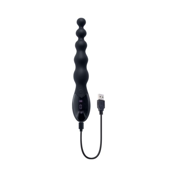 Zero Tolerance Backdoor Baton Rechargeable Anal Vibrator Silicone Black - Image 8
