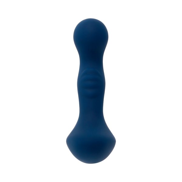 Zero Tolerance Blue Oasis Rechargeable Vibrating Prostate Vibrator Silicone Blue - Image 4