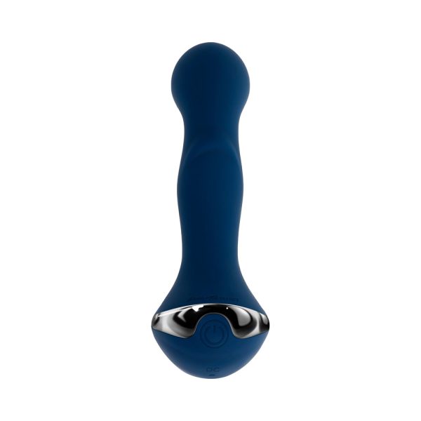 Zero Tolerance Blue Oasis Rechargeable Vibrating Prostate Vibrator Silicone Blue - Image 5