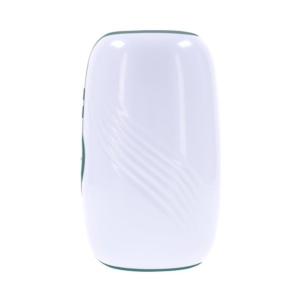 Zero Tolerance Touchdown Rechargeable Vibrating Tightening Stroker Silicone White - Image 4