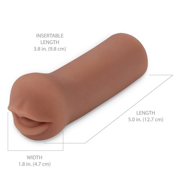 PDX Extreme Coed Cocksucker Brown - Image 5