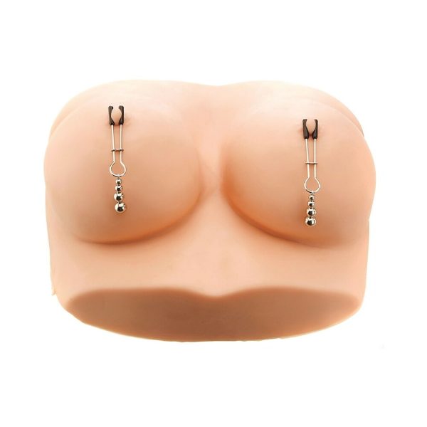 Adam & Eve Eve''s Naughty Nipple Clips (Bag Packaging) - Image 2