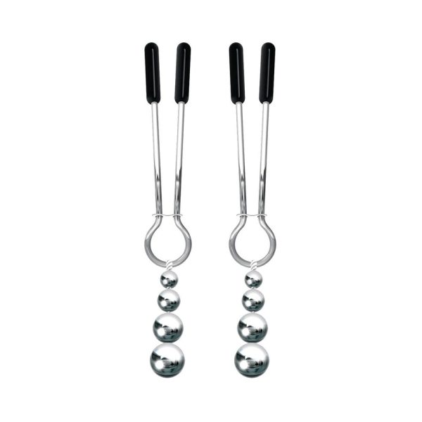 Adam & Eve Eve''s Naughty Nipple Clips (Bag Packaging) - Image 3