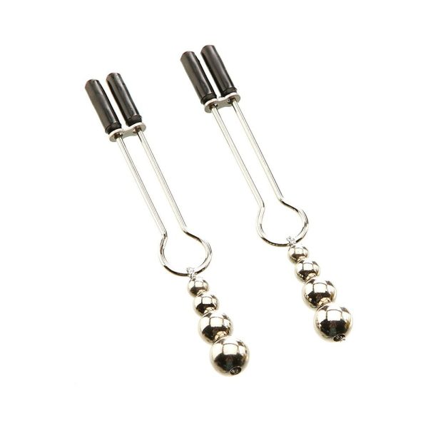 Adam & Eve Eve''s Naughty Nipple Clips (Bag Packaging) - Image 4