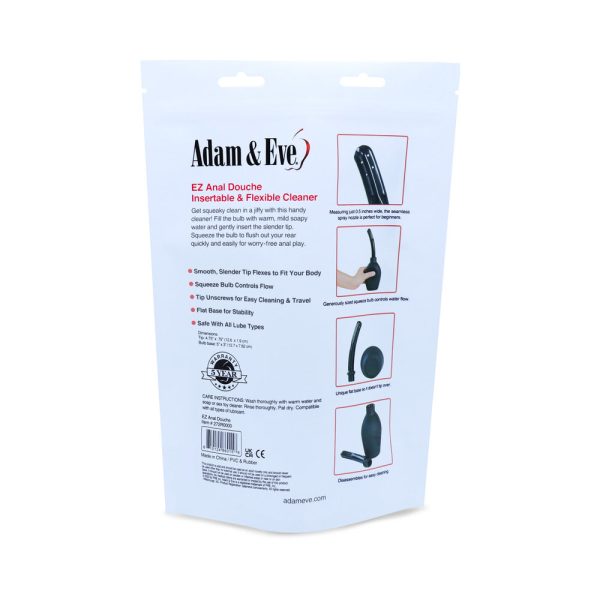 Adam & Eve EZ Anal Douche (Bag Packaging) - Image 4