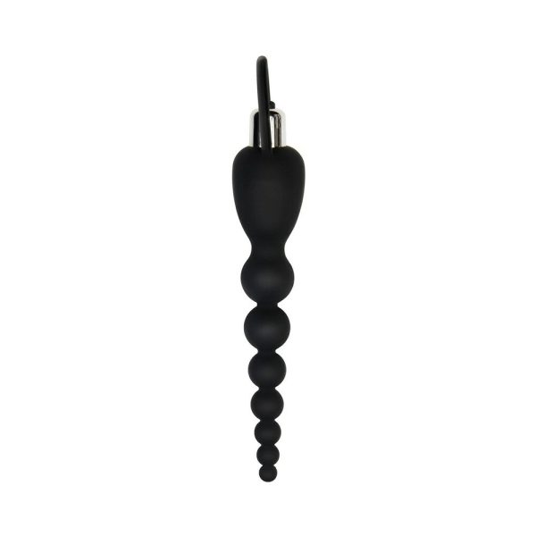 Adam & Eve Vibrating Silicone Anal Beads (Bag Packaging) - Image 3