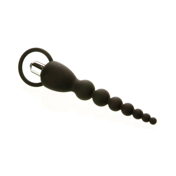Adam & Eve Vibrating Silicone Anal Beads (Bag Packaging) - Image 4