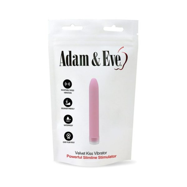 Adam & Eve Velvet Kiss Vibrator (Bag Packaging) - Image 4
