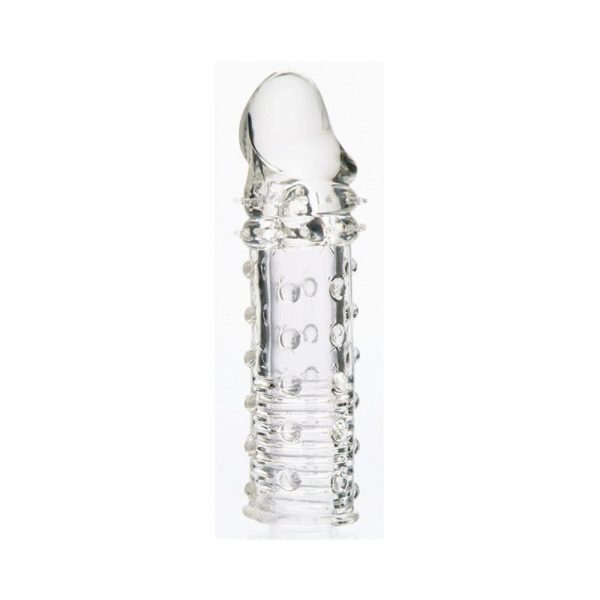 Adam & Eve Adam''s Extension 2 in. Penis Extender Clear - Image 2