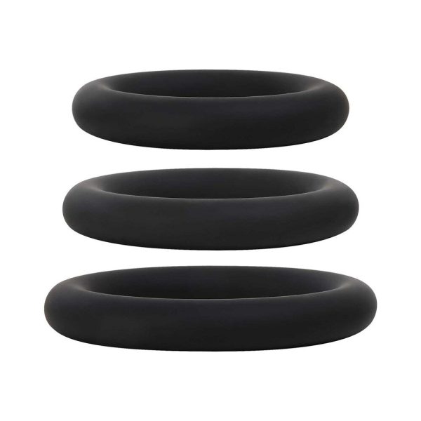 Adam & Eve Silicone Penis Ring Set - Image 4