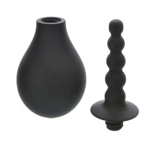 Adam & Eve Smooth & Easy Silicone Douche - Image 4