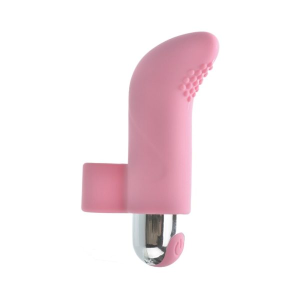 Adam & Eve Silicone Rechargeable Finger Vibe (Bag Packaging) - Image 2