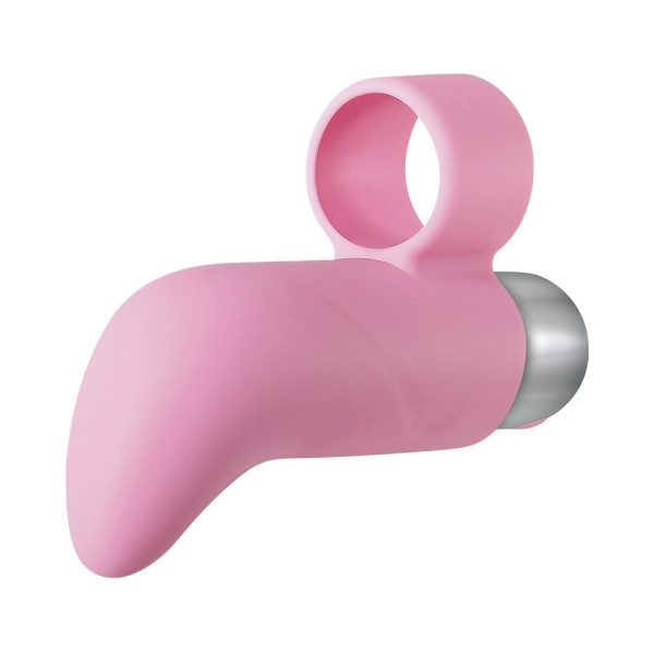 Adam & Eve Silicone Rechargeable Finger Vibe (Bag Packaging) - Image 3