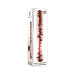 Adam & Eve Eve''s Sweetheart Swirl Glass Dildo