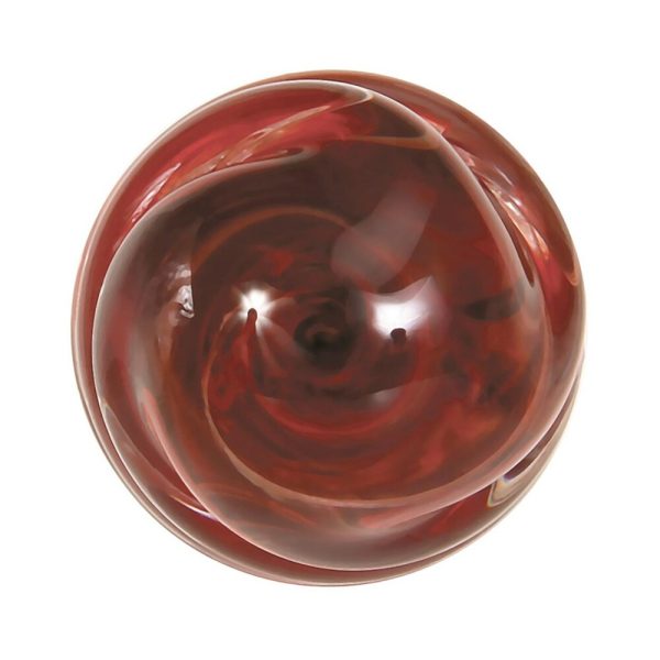 Adam & Eve Eve''s Sweetheart Swirl Glass Dildo - Image 6