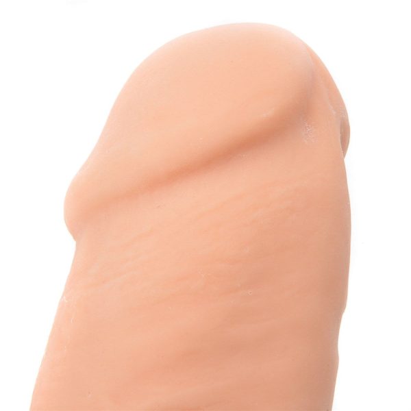 Adam & Eve Adam''s Colossal 12 in. Dildo Beige - Image 7