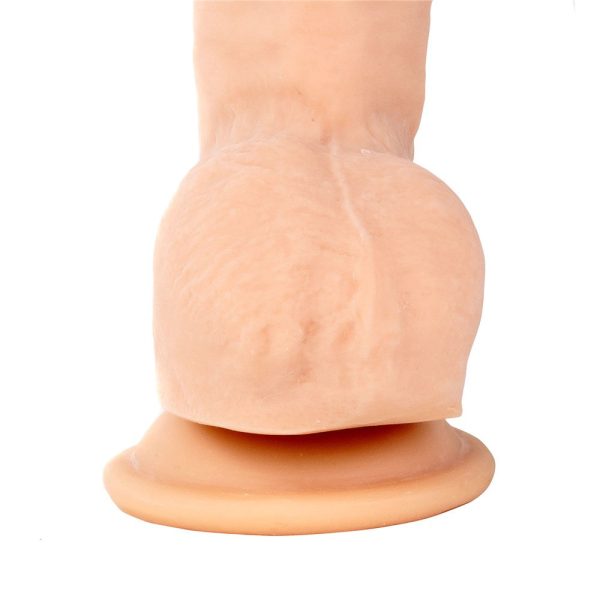 Adam & Eve Adam''s Colossal 12 in. Dildo Beige - Image 9