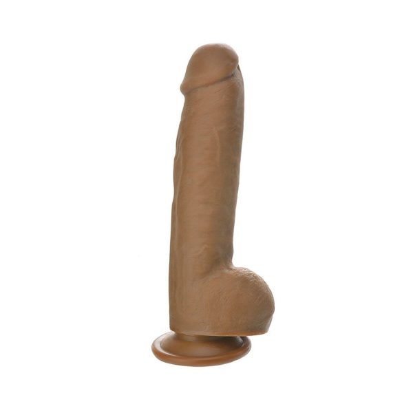 Adam & Eve Adam''s Colossal 12 in. Dildo Brown - Image 2